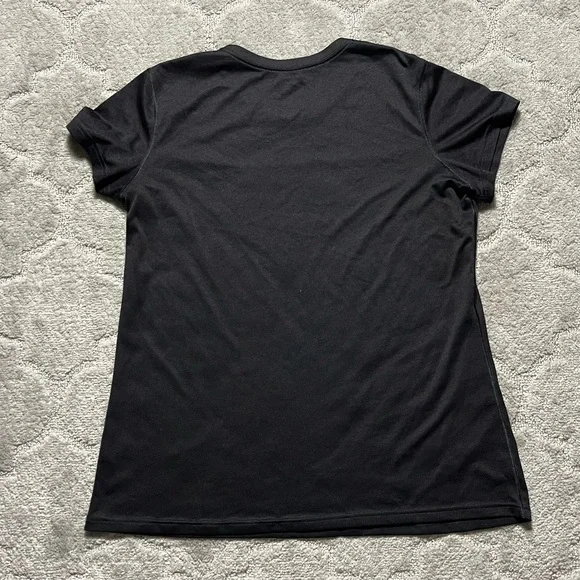 Nike Dri-Fit Livestrong Regular Fit Short Sleeve Top Shirt Size XL Black - Picture 4 of 7
